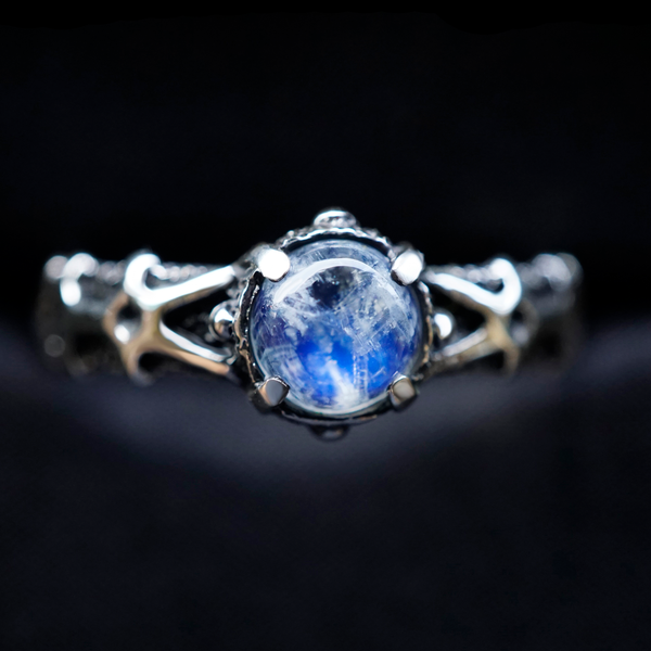 moonstone jewellery form the sterling silver