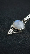 FLOE | moonstone silver pendant
