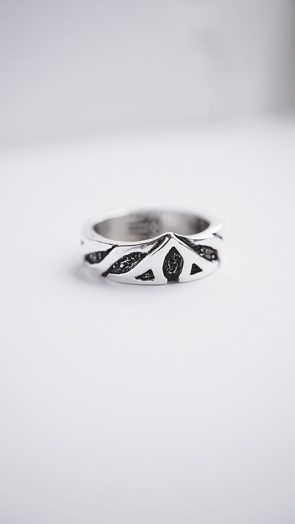 OLAF&ASTRIDE | wedding band set
