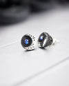 LUNA | moonstone earrings