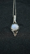 FLOE | moonstone silver pendant