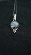 FLOE | moonstone silver pendant