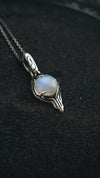 FLOE | moonstone silver pendant