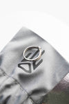 chevron womens gold wedding ring, white gold handmade wedding band by moonique