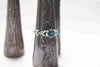 Mens silver ring, mens pinky ring, mens gemstone ring, mens labradorite ring, cyberpunk ring, handmade jewelry by moonique