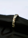 mens gold band, mens gold ring, cyberpunk ring, mens unique ring, moonstone ring, gold moonstone ring, mens wedding band, mens engagement ring, mens gemstone ring, handmade ring by moonique