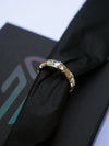 mens gold band, mens gold ring, cyberpunk ring, mens unique ring, moonstone ring, gold moonstone ring, mens wedding band, mens engagement ring, mens gemstone ring, handmade ring by moonique
