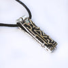 viking rune Raido amulet talisman pendantopal pendant , norse runes nordic rune celtic rune silver pendant silver necklace rune jewelry rune necklace rune pendant
