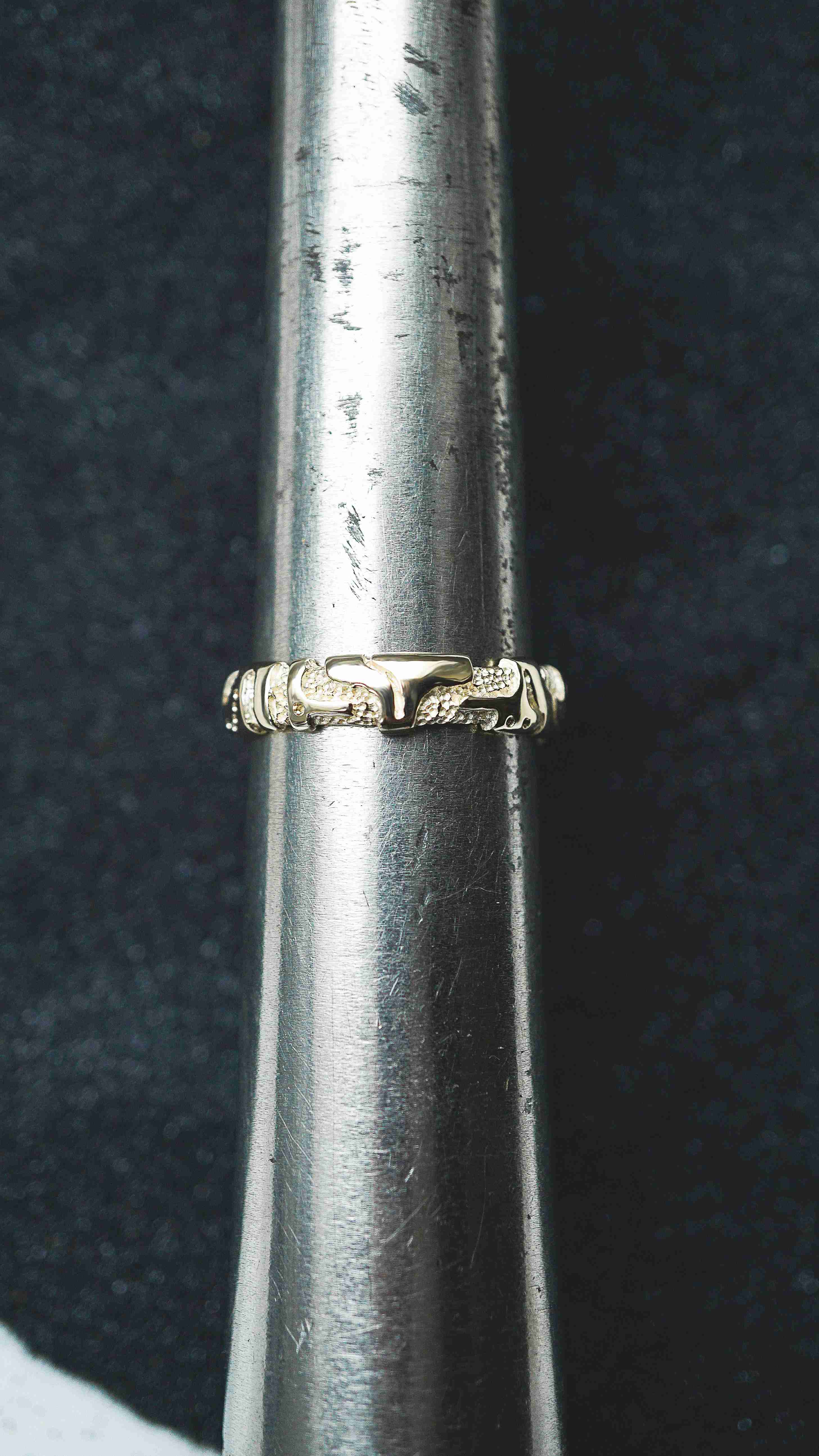 Mens wedding band 14k yellow gold and blue topaz, mens engagement ring, mens promise ring, mens gold ring, mens gemstone ring, moonique, mooniquecreation