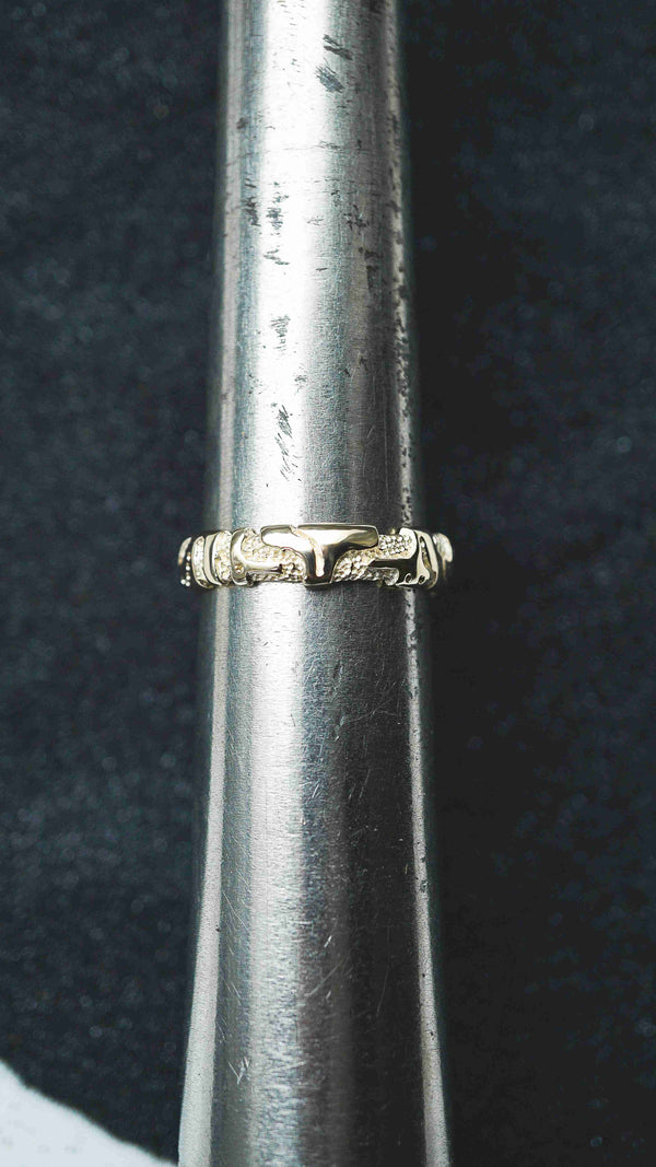 Mens wedding band 14k yellow gold and blue topaz, mens engagement ring, mens promise ring, mens gold ring, mens gemstone ring, moonique, mooniquecreation