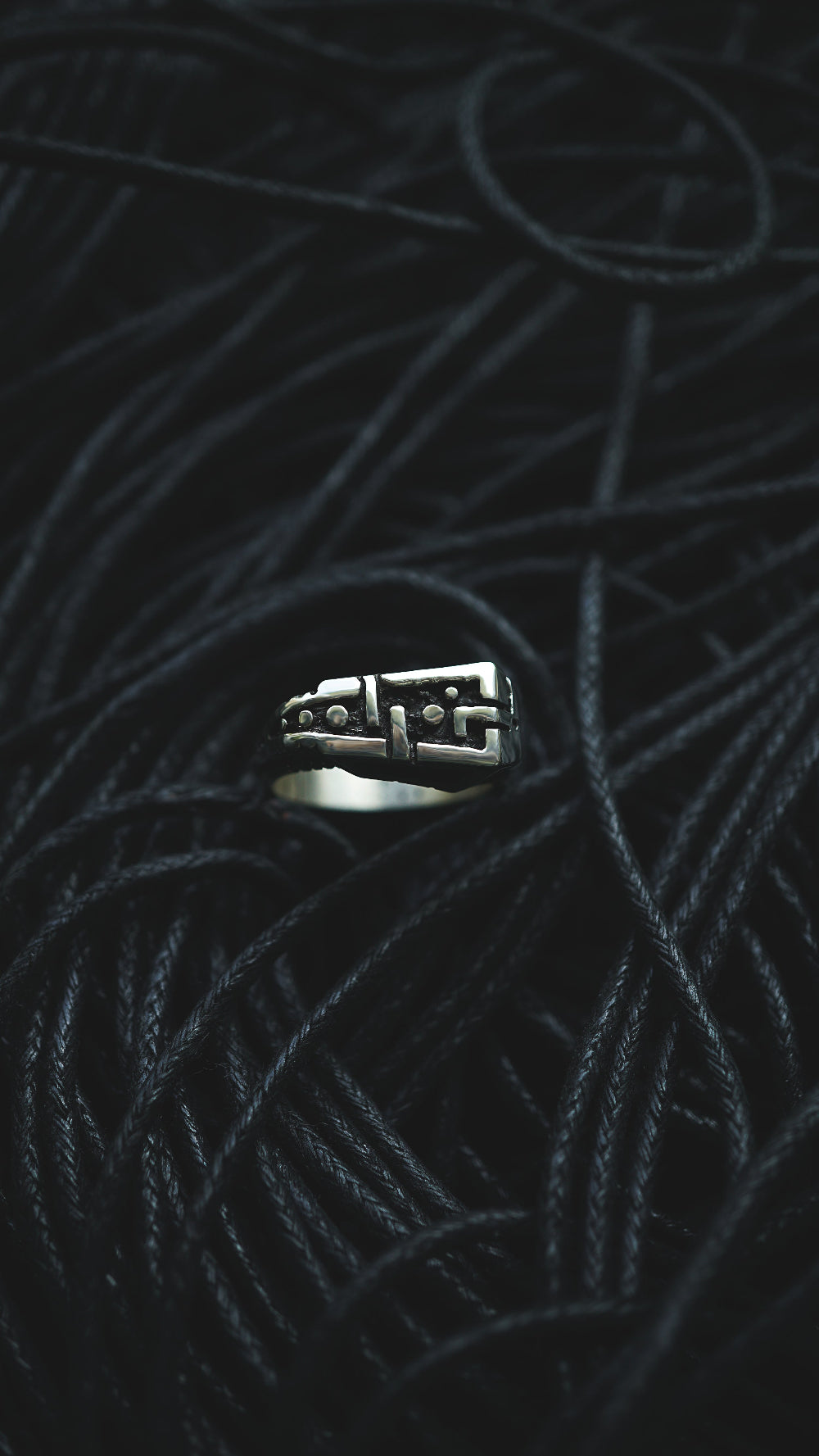 mens silver ring, mens pinky ring, sterling silver ring, cyberpunk ring, cyberpunk jewelry, unique jewelry, handmade jewelry, by moonique unit