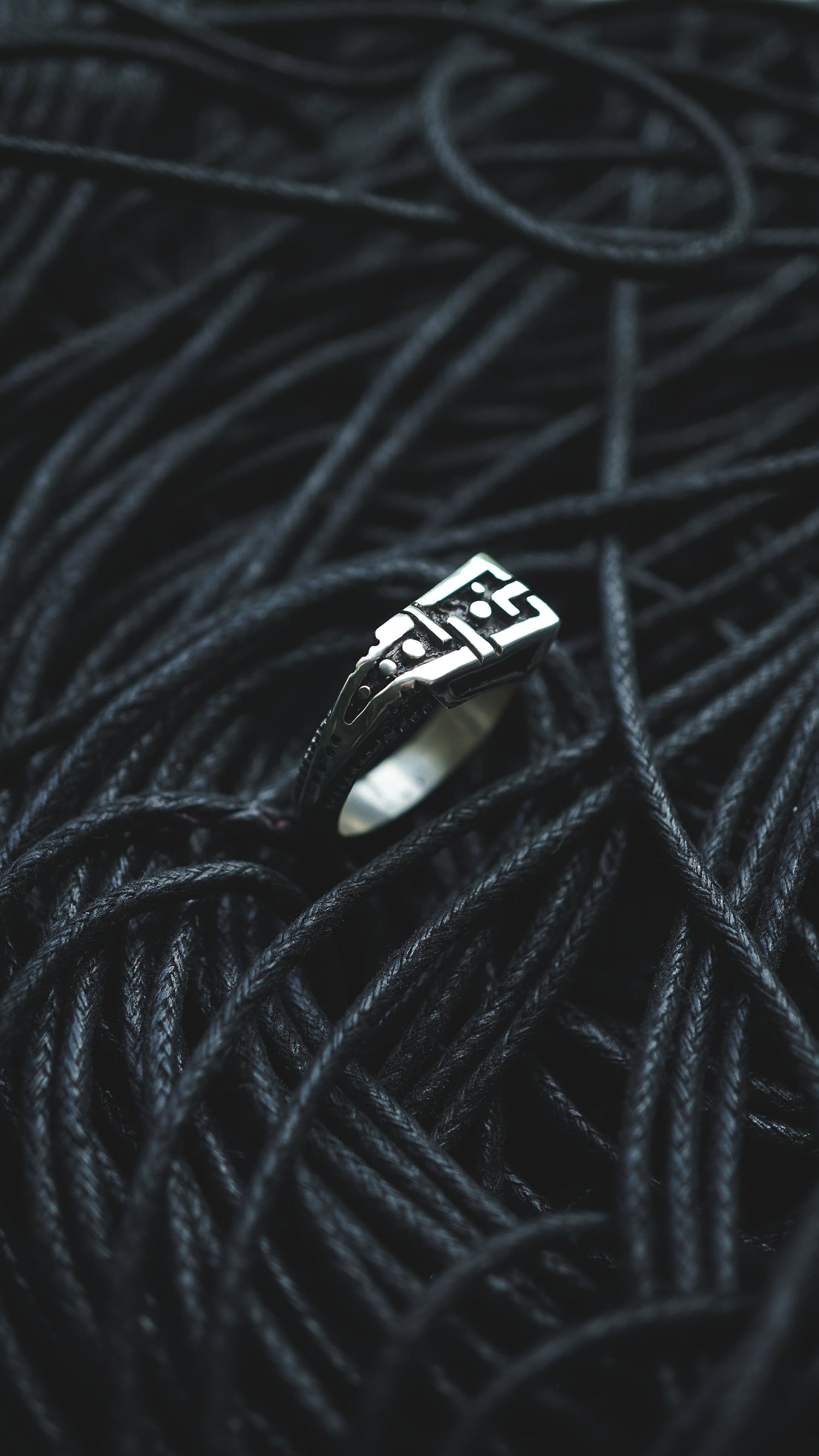 mens silver ring, mens pinky ring, sterling silver ring, cyberpunk ring, cyberpunk jewelry, unique jewelry, handmade jewelry, by moonique unit