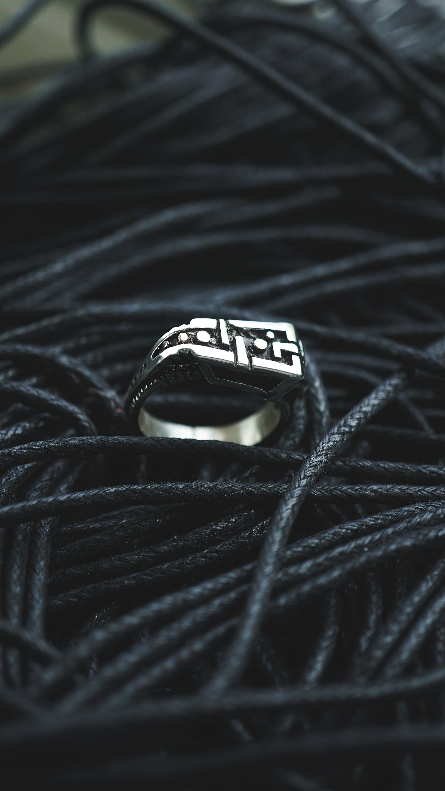 mens silver ring, mens pinky ring, sterling silver ring, cyberpunk ring, cyberpunk jewelry, unique jewelry, handmade jewelry, by moonique unit