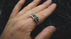 mens silver ring, mens pinky ring, sterling silver ring, cyberpunk ring, cyberpunk jewelry, unique jewelry, handmade jewelry, by moonique unit
