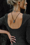 pendant made from the solid sterling silver and natural australian opal, handmade jewelry, jewelry with the meaning, cyberpunk jewelry, streetwear edgy jewelry , gift for her, opal pendant