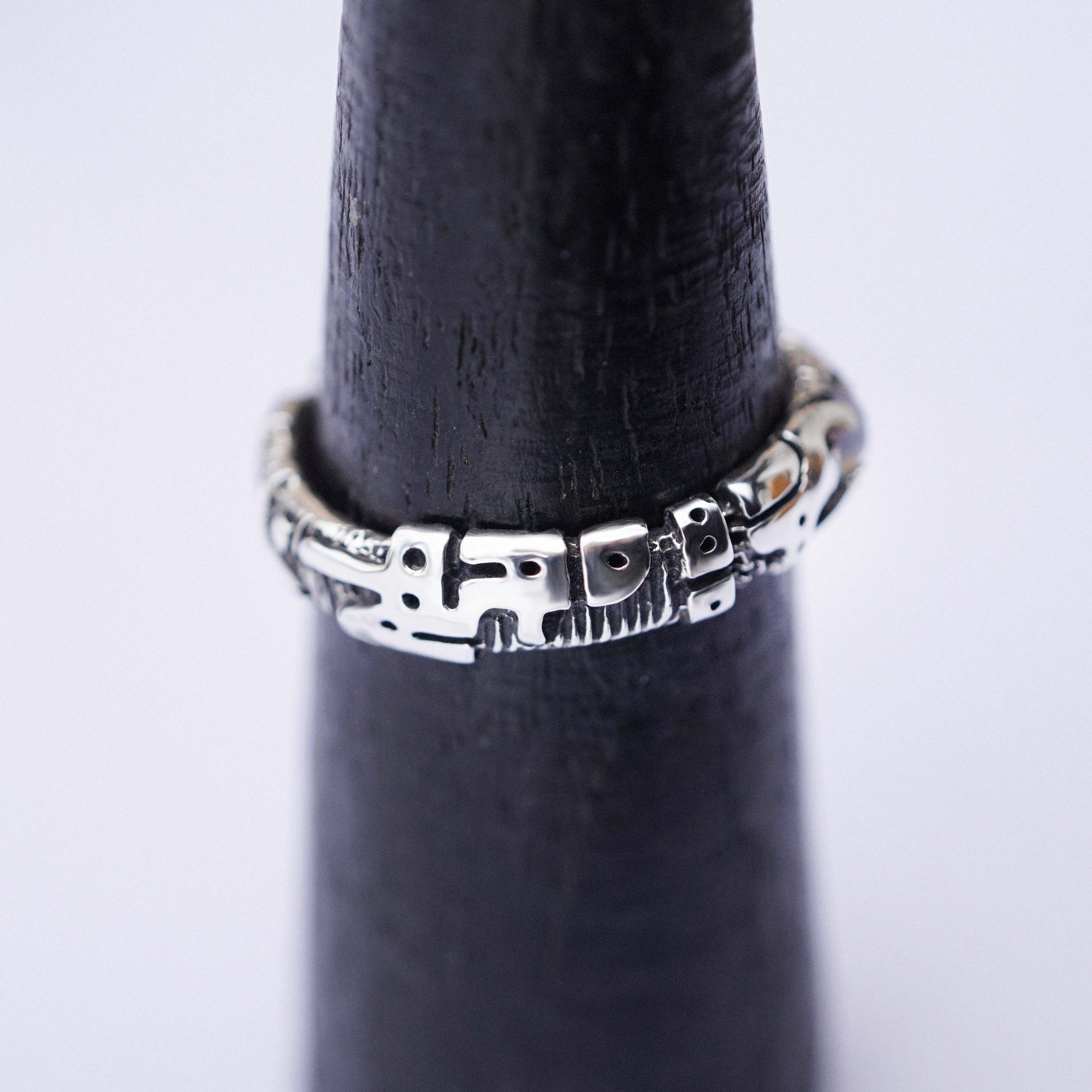 Mens Opal ring
