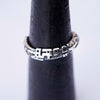 Mens Opal ring "UNIT"