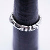 Mens Opal ring "UNIT"