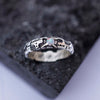 Mens Opal ring "UNIT"