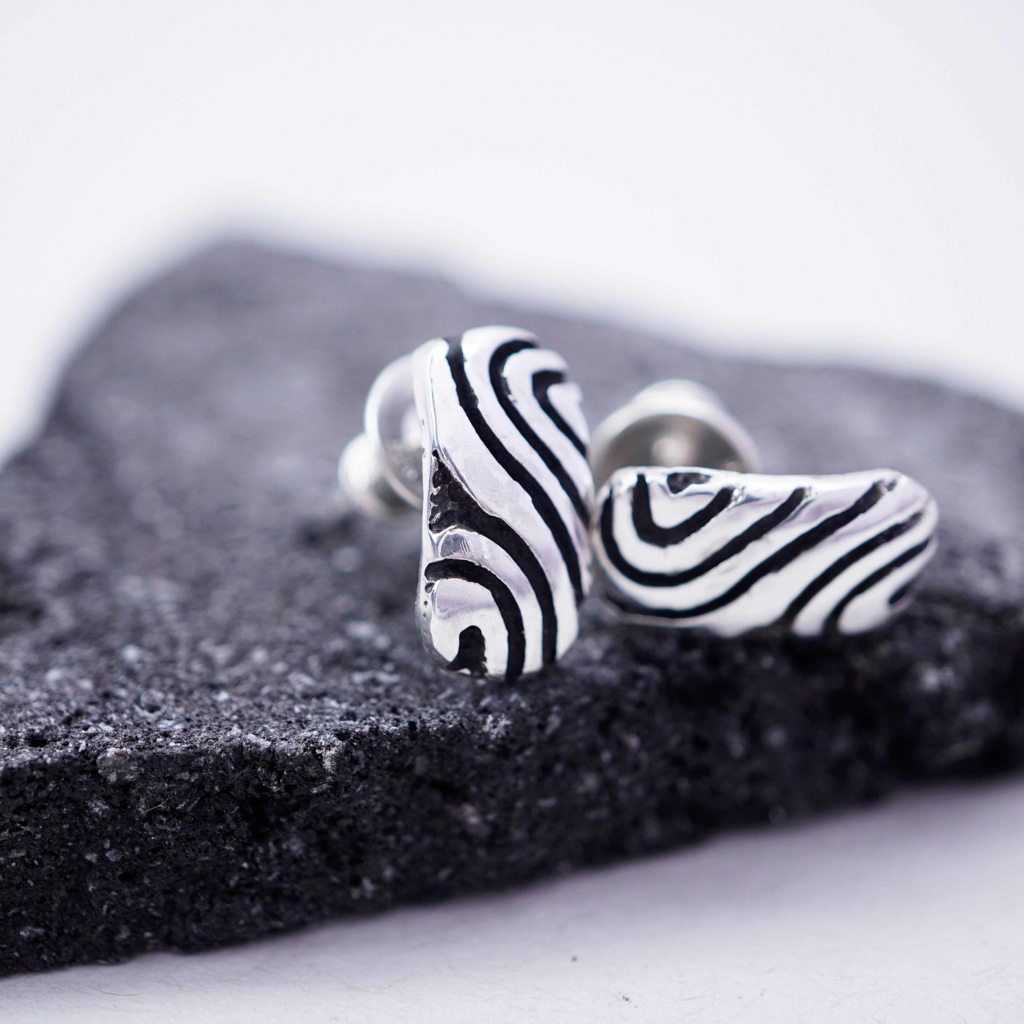 Stud Silver earrings