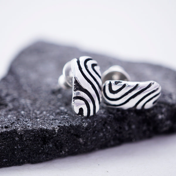 Stud Silver earrings