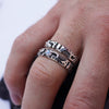 Mens ring "UNIT"