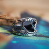 Mens silver ring "METEOR"