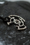 women silver pendant, womens necklace, tourmaline pendants Amulet sterling silver pendant KEY