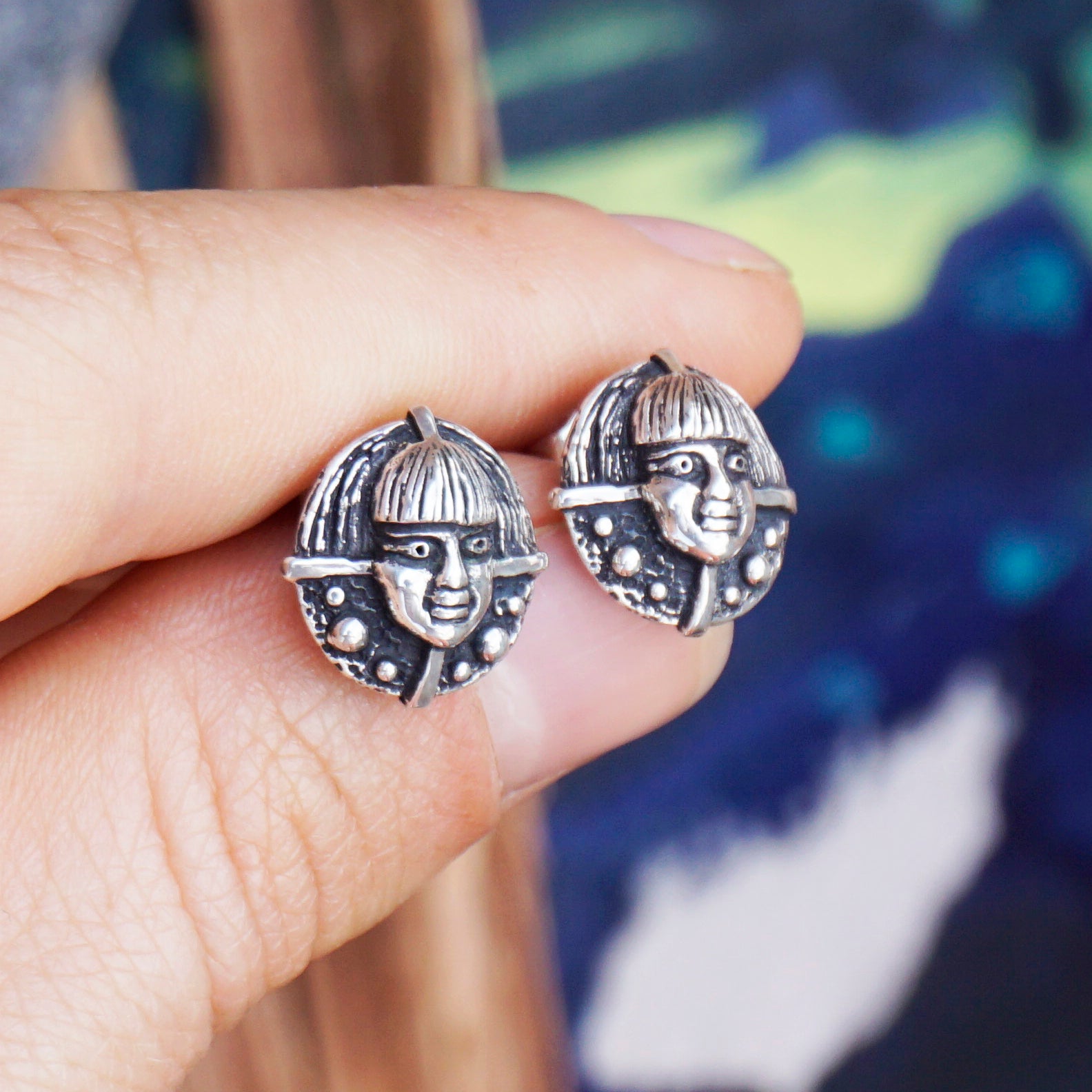 Stud Earrings