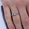 Mens Opal ring "UNIT"