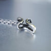 Mens cross necklace silver, Cross necklace women, Cross pendant "CROSS" READY to ship