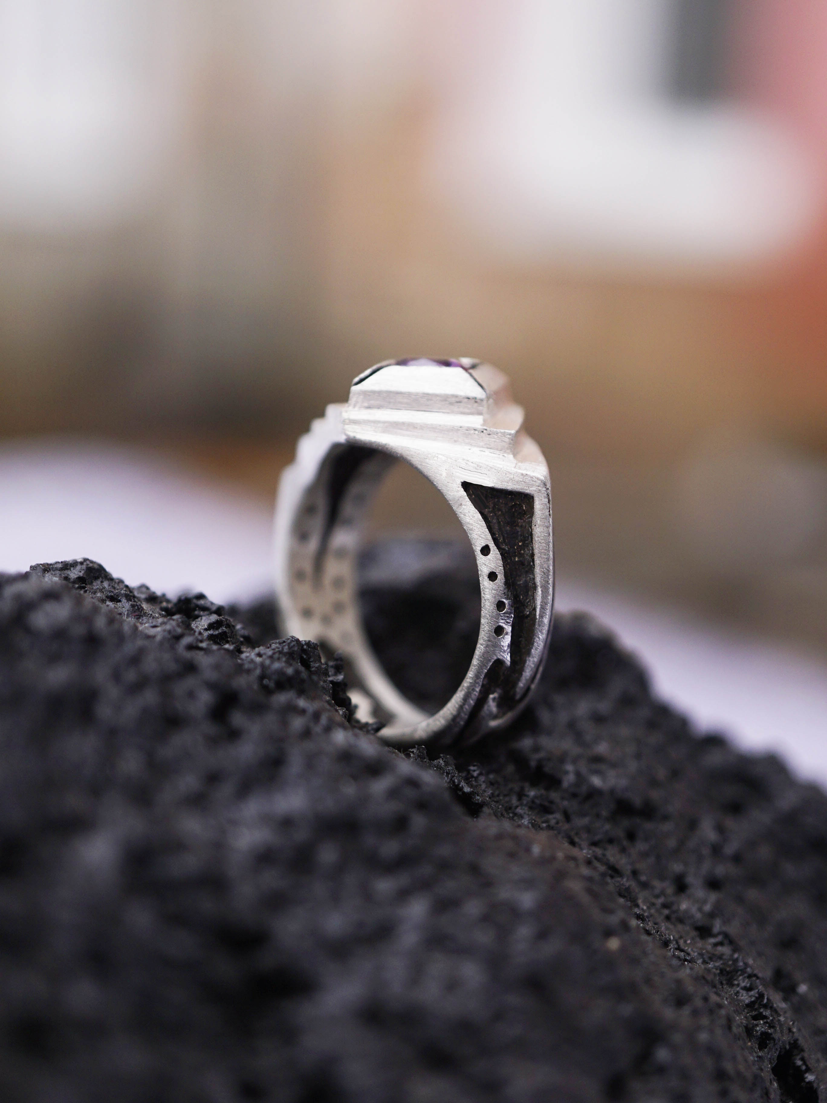 One of kind Alexandrite ring