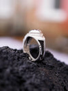 One of kind Alexandrite ring "AZRA" SZ 5US /15,75 UA/