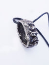 Mens statement sterling silver pendant by moonique