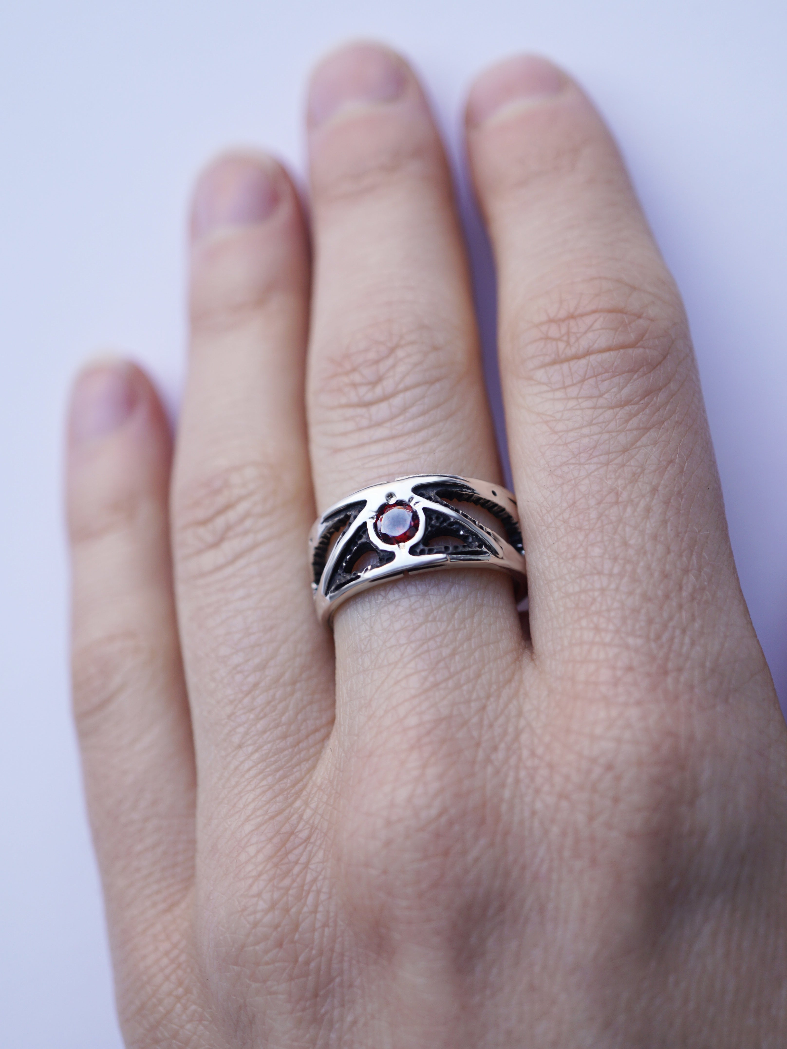 Mens ring AZRIEL