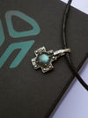 Labradorite pendant, Silver pendant, Cross pendant Choker necklace CROSS Ready to ship