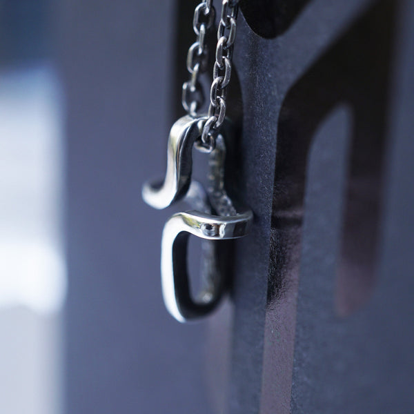 Mens cross necklace silver, Cross necklace women, Cross pendant "CROSS" READY to ship