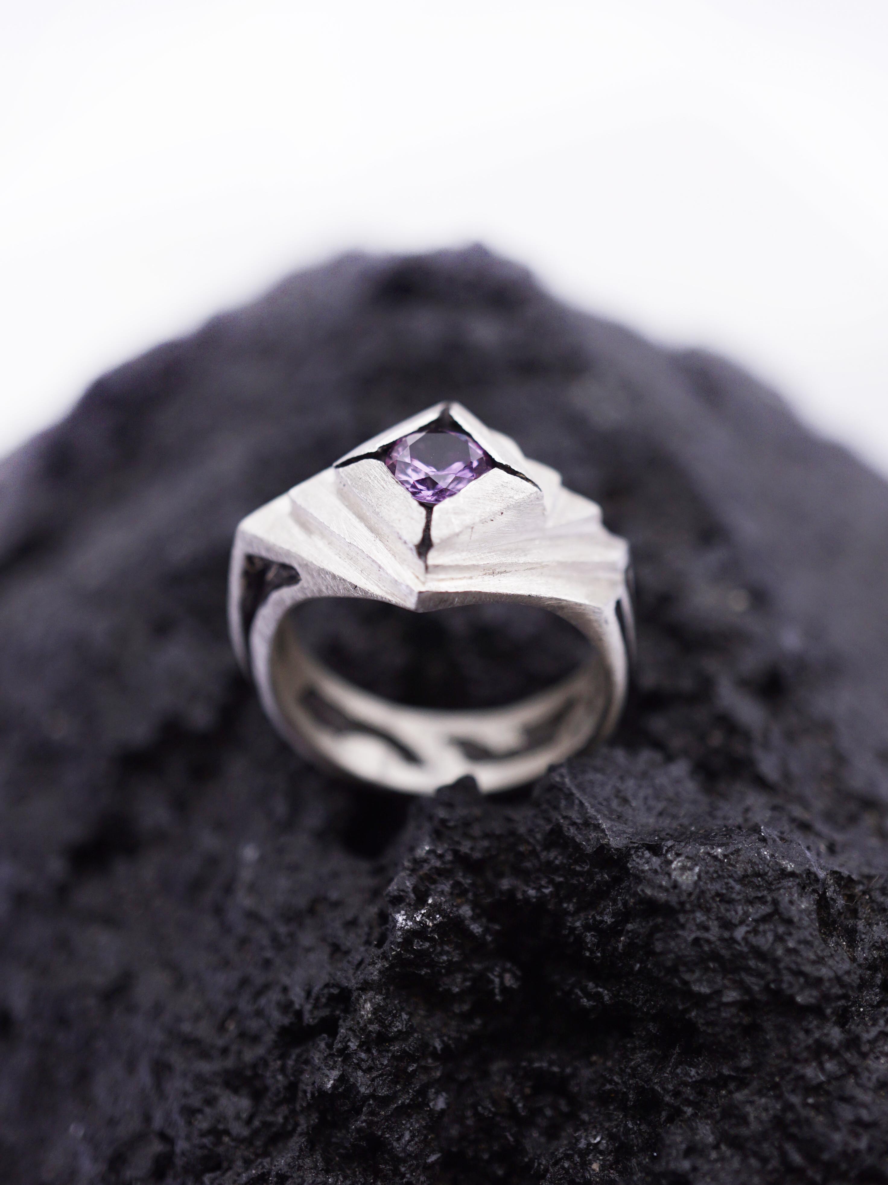 One of kind Alexandrite ring