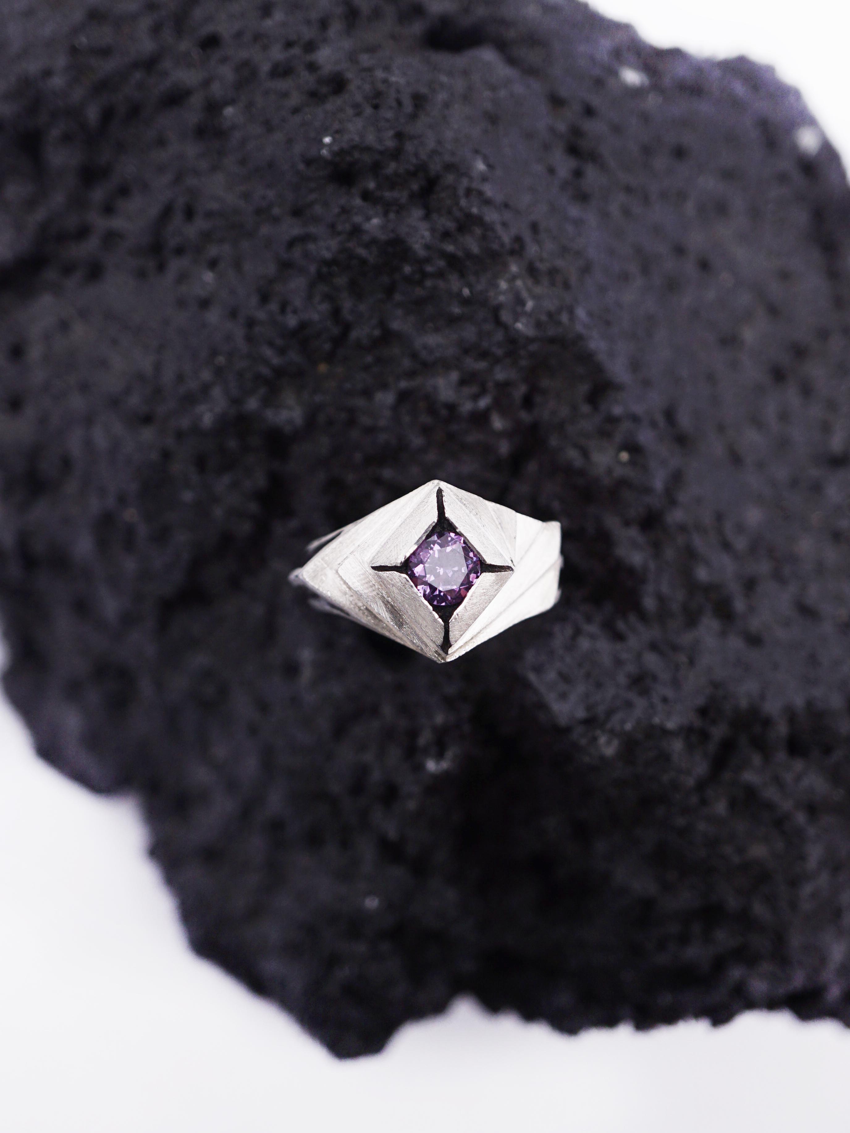 One of kind Alexandrite ring