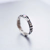 Mens Opal ring "UNIT"