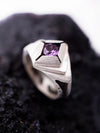 Alexandrite ring, ready to ship, one of kind ring 5US, Valentinesday gift