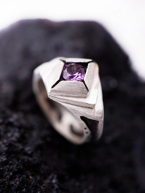 Alexandrite ring, ready to ship, one of kind ring 5US, Valentinesday gift