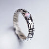 Mens Opal ring "UNIT"