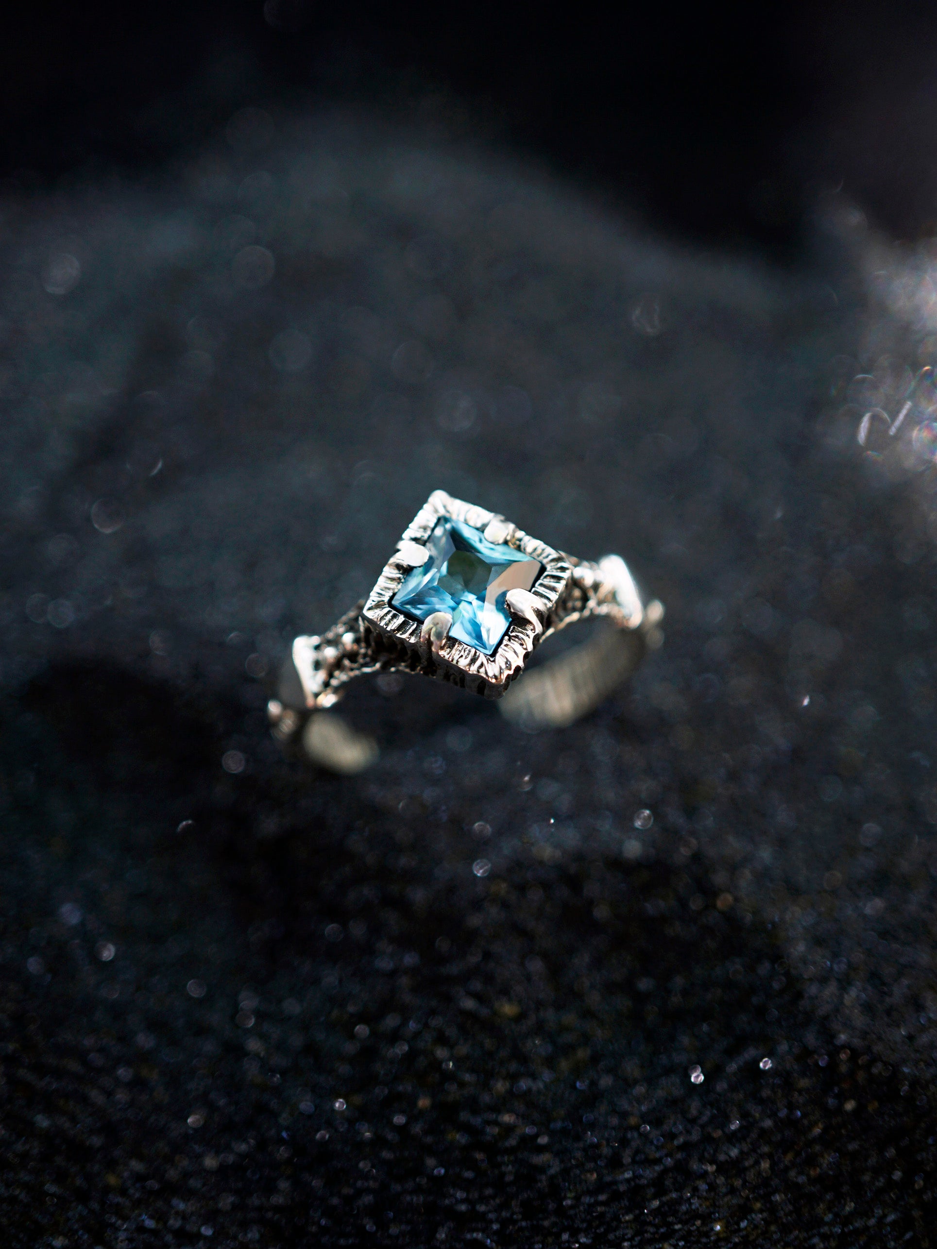 Blue Topaz ring
