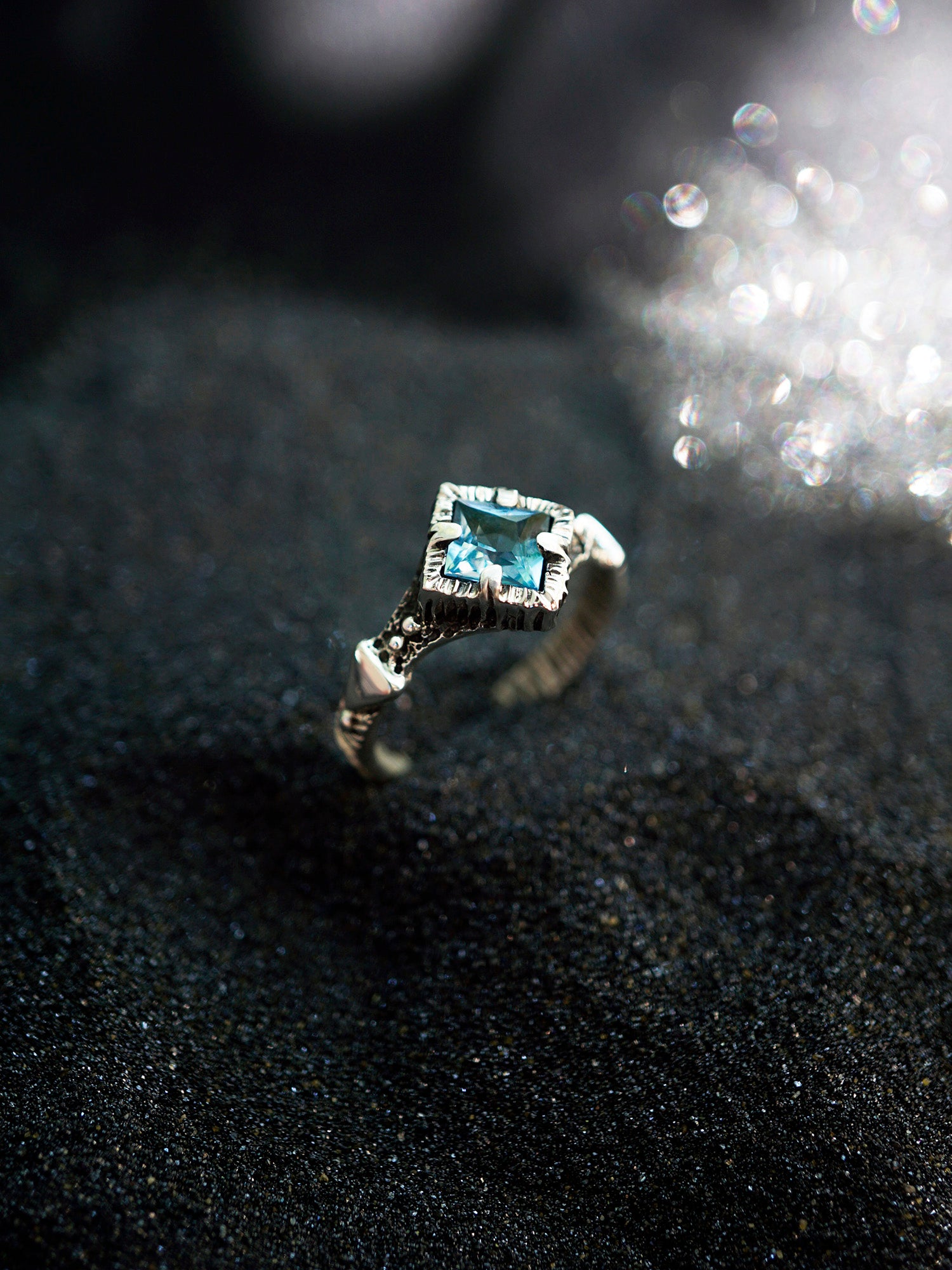 Blue Topaz ring