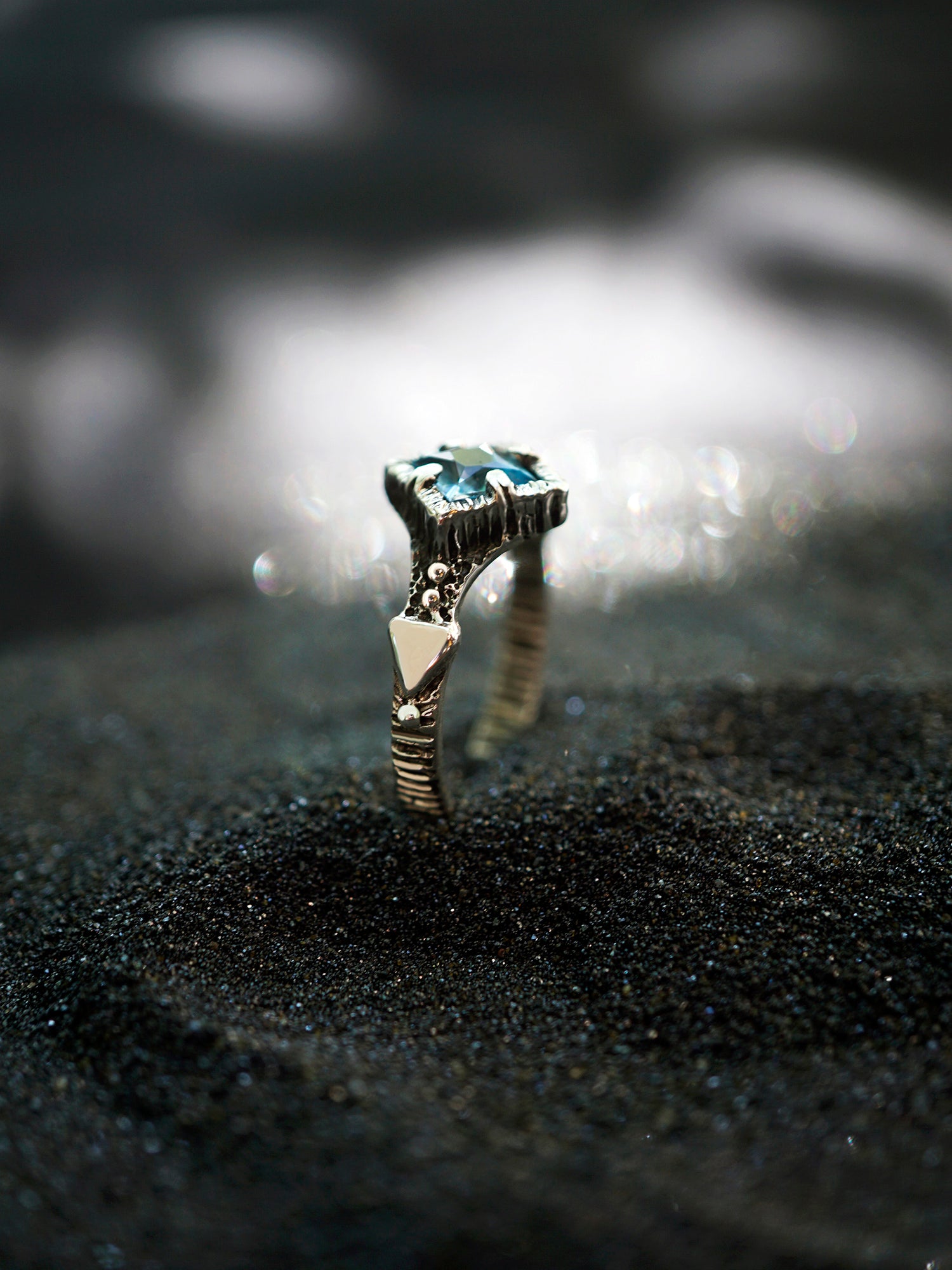 Blue Topaz ring