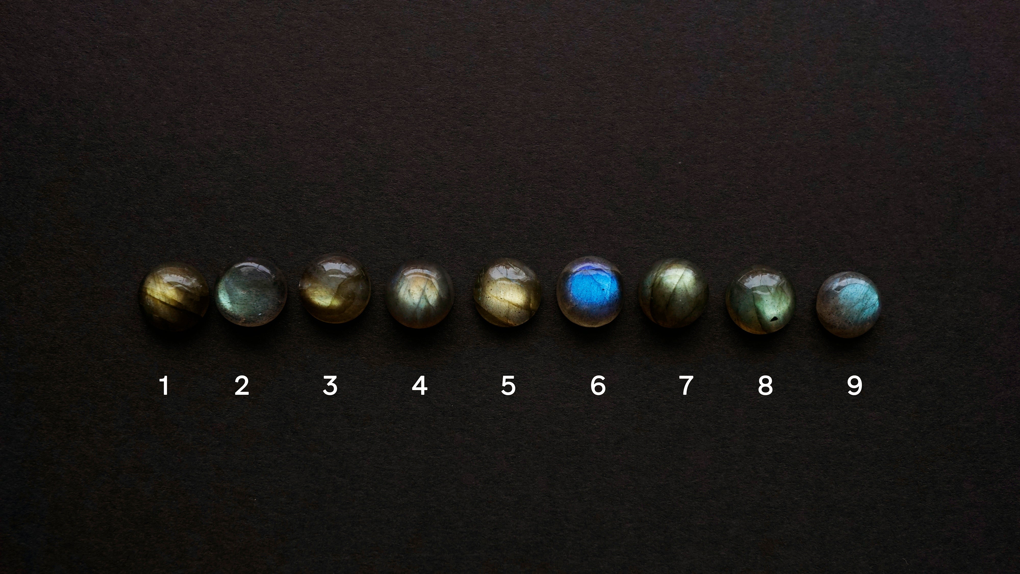 Labradorite pendant