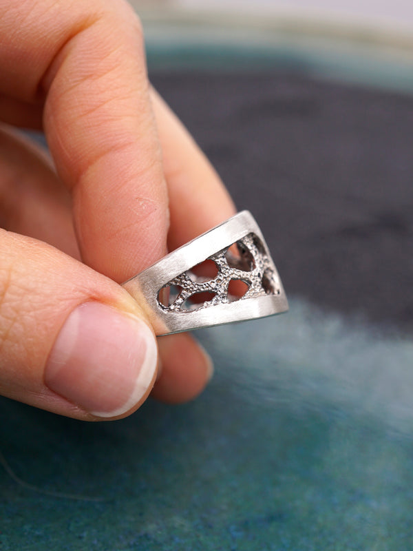 Mens silver ring, Jera viking rune, protection rune, norse runes, viking rune ring, sterling silver ring, mooniquecreation