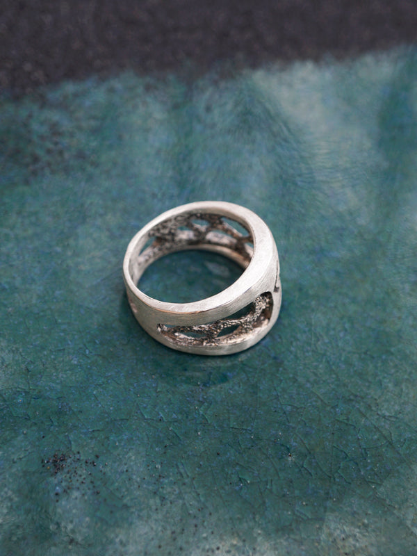 Mens silver ring, Jera viking rune, protection rune, norse runes, viking rune ring, sterling silver ring, mooniquecreation
