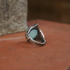 Chalcedony Ring "OCEANIDE"